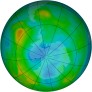 Antarctic Ozone 1989-06-19